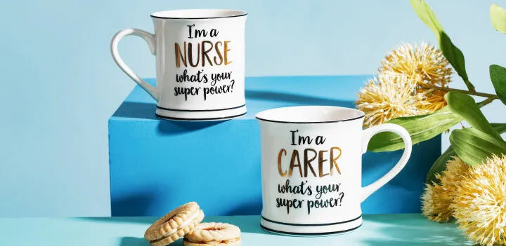 Nurse Super power mug