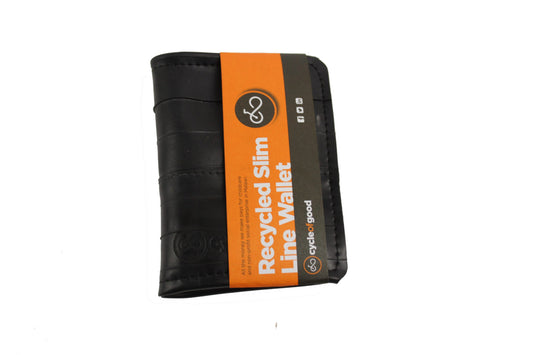 Cycle of Good Recycled Inner Tube Slimline Wallet