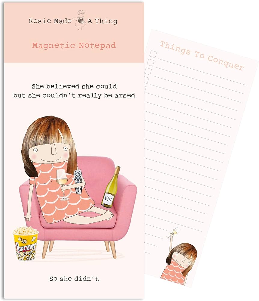 Magnetic notepad