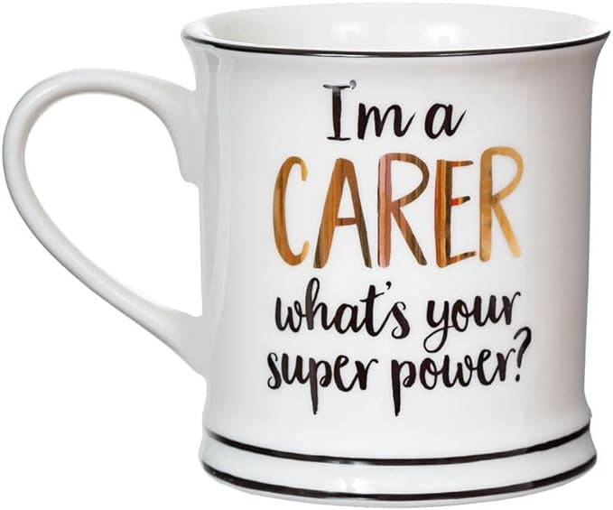 Sass & Belle I’m a Carer Super power mug