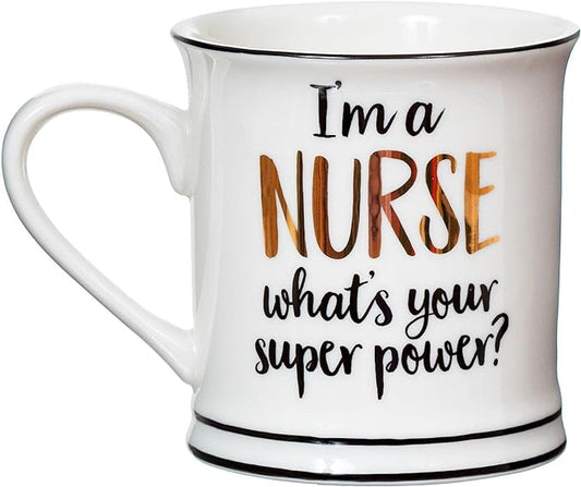 Nurse Super power mug