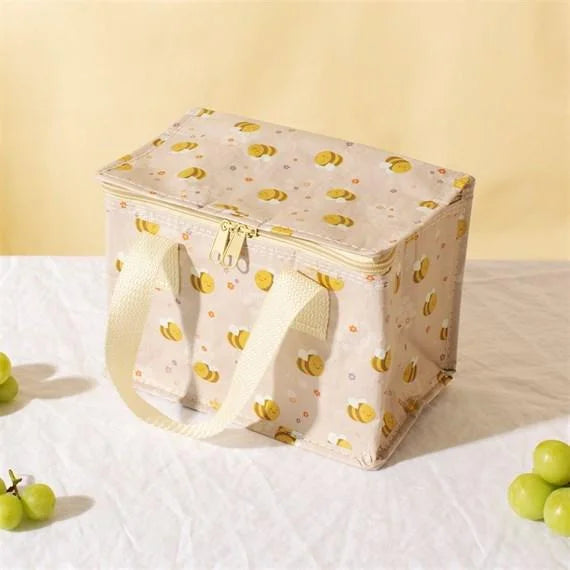 Bumble Bee pattern Lunch bag