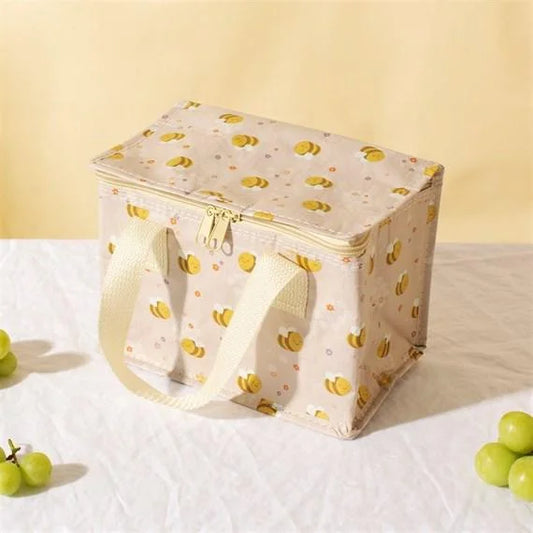 Bumble Bee pattern Lunch bag