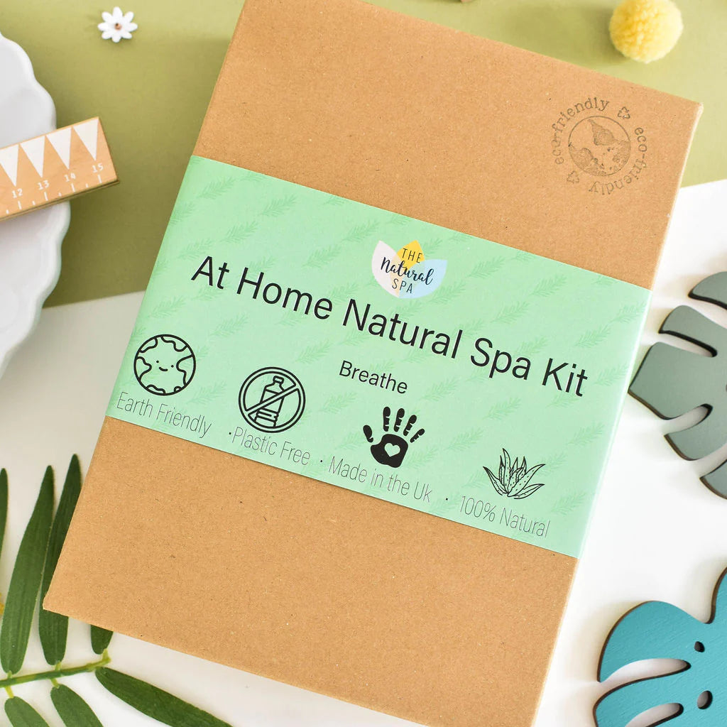 At Home Natural Spa Kit in Breathe