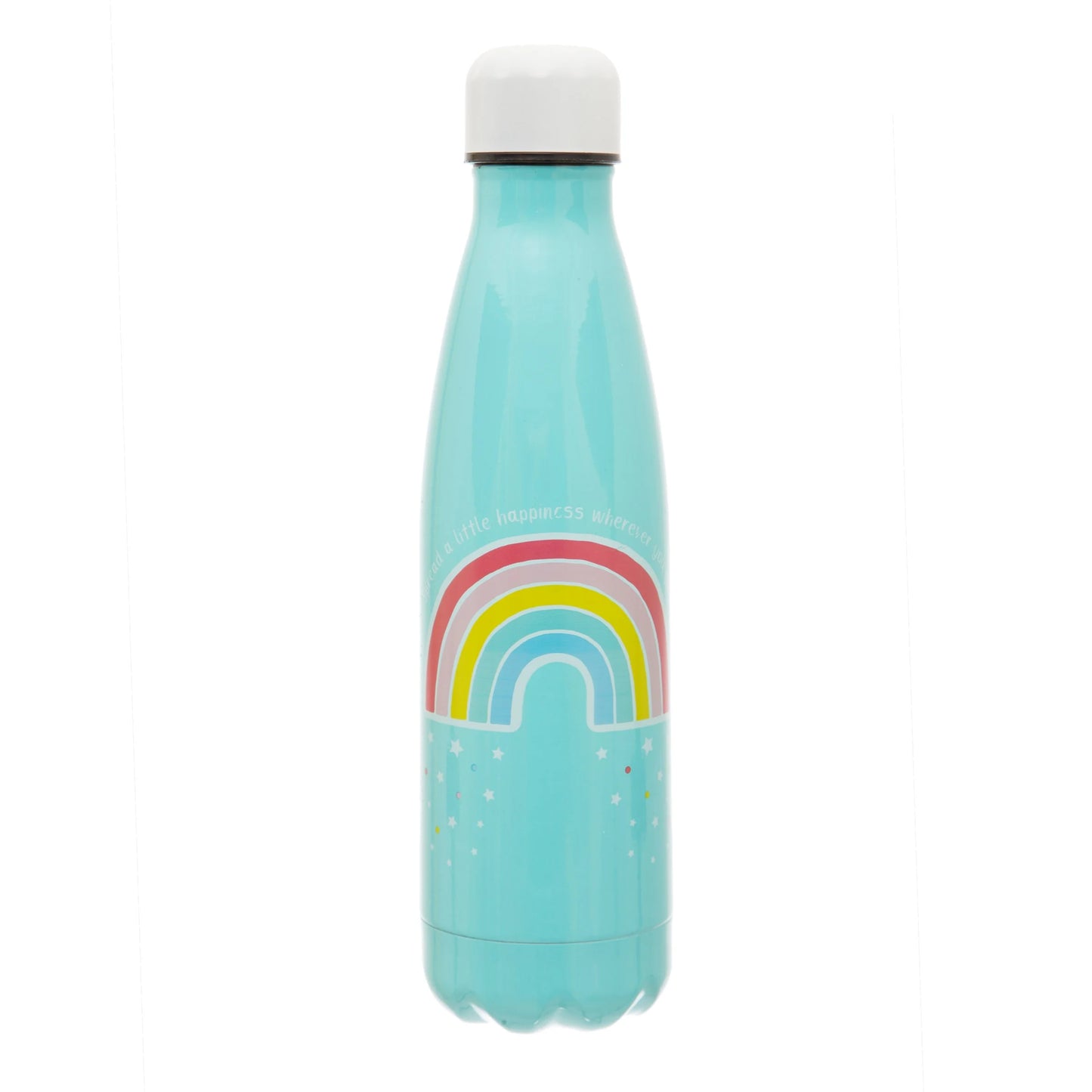 Rainbow water bottle