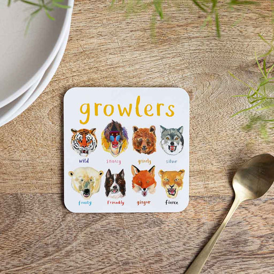 Growlers Coaster