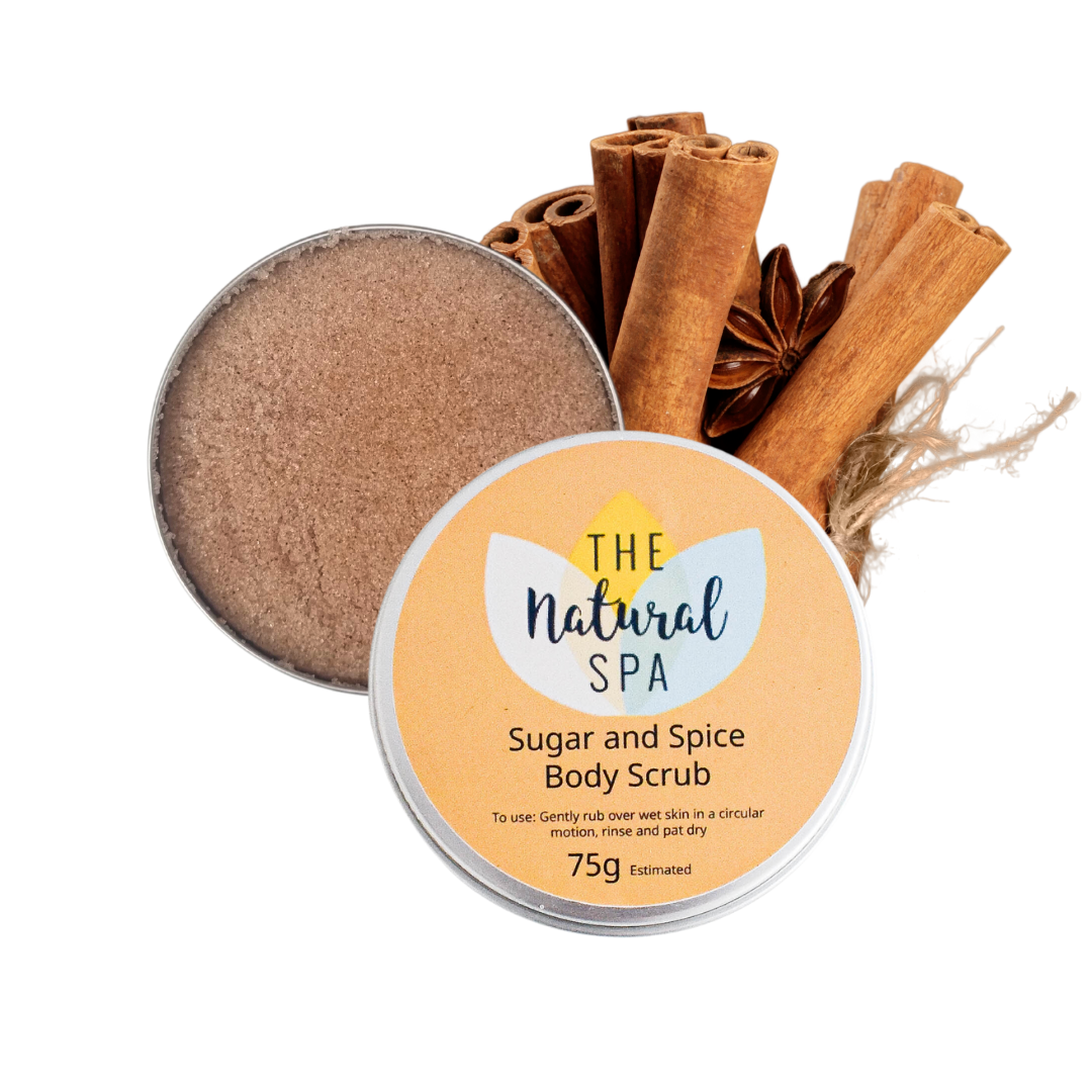 Natural Spa Sugar and Spice Body Scrub