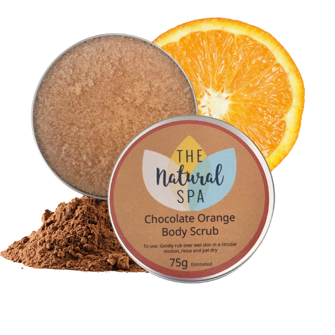 The Natural Spa Chocolate Orange Body Scrub