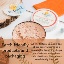 The Natural Spa Chocolate Orange Body Scrub