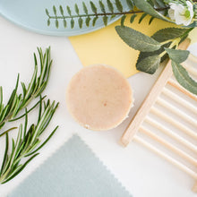 The Natural Spa Rose Lime Shampoo Bar