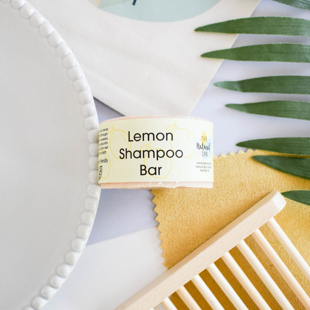 The Natural Spa Lemon Shampoo Bar