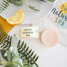 The Natural Spa Lemon Shampoo Bar