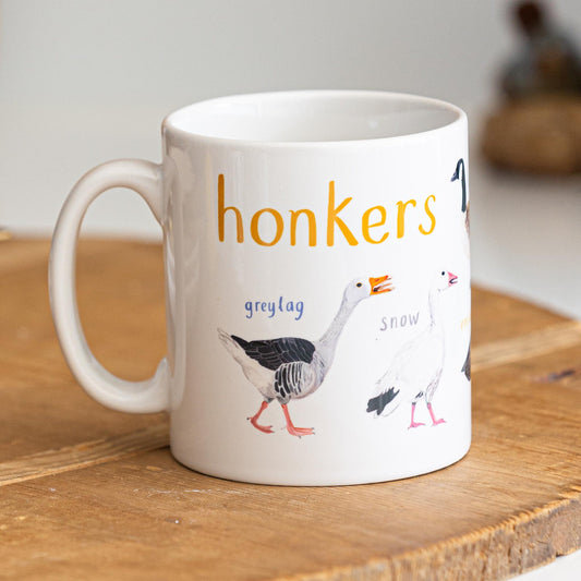 Honkers Ceramic Mug