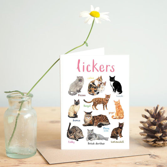 Lickers Card