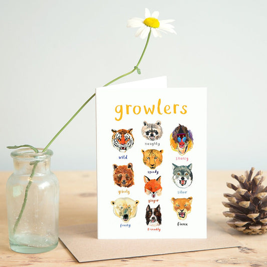 Growlers Card