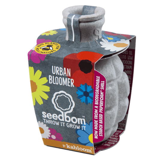 Urban bloomer seedbom