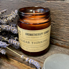 Ancient Wisdom Clear Thinking Rosemary Soy Wax Candle