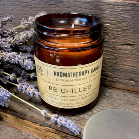 Ancient Wisdom Be Chilled Lavender and Fennel Soy Wax Candle