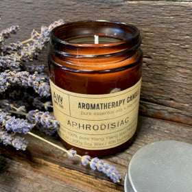 Ancient Wisdom Aphrodisiac Ylang Ylang and Patchouli Soy Wax Candle