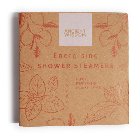 Ancient Wisdom Energising Shower Steamers