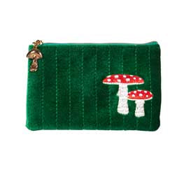 Sass and Belle Mushroom Purse