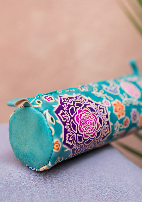 Namaste Floral Pencil Case