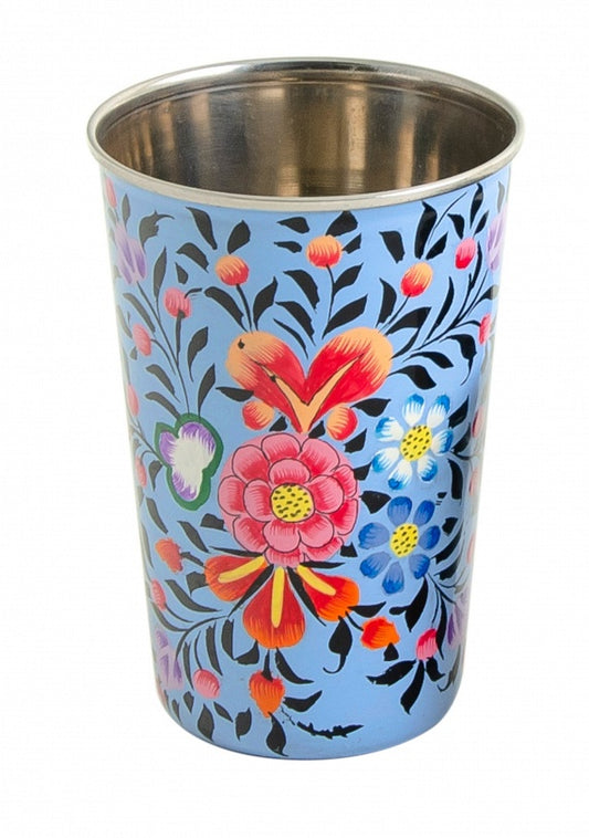 Namaste Ketaki Enamel Floral Small Tumbler