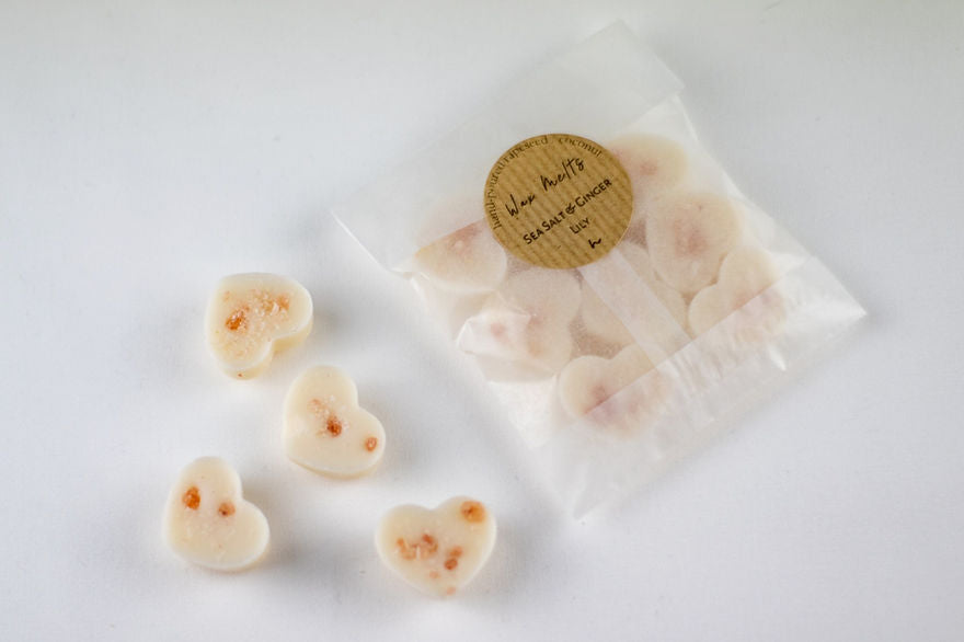 Wax melts-sea salt and ginger Lily