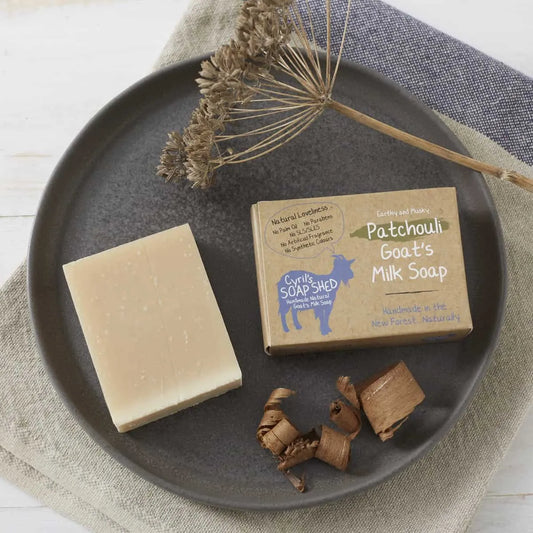 Patchouli goats milk soap