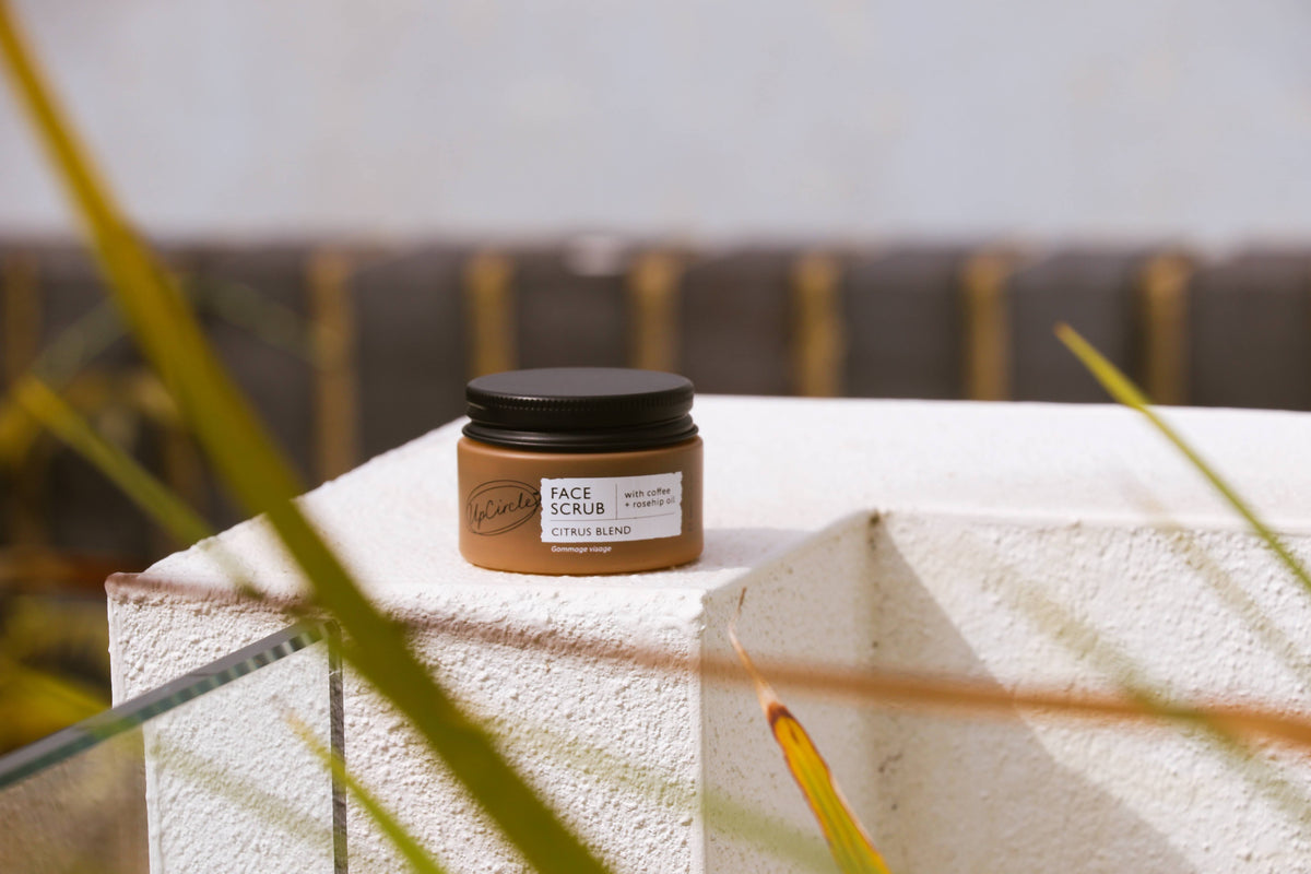 Face scrub