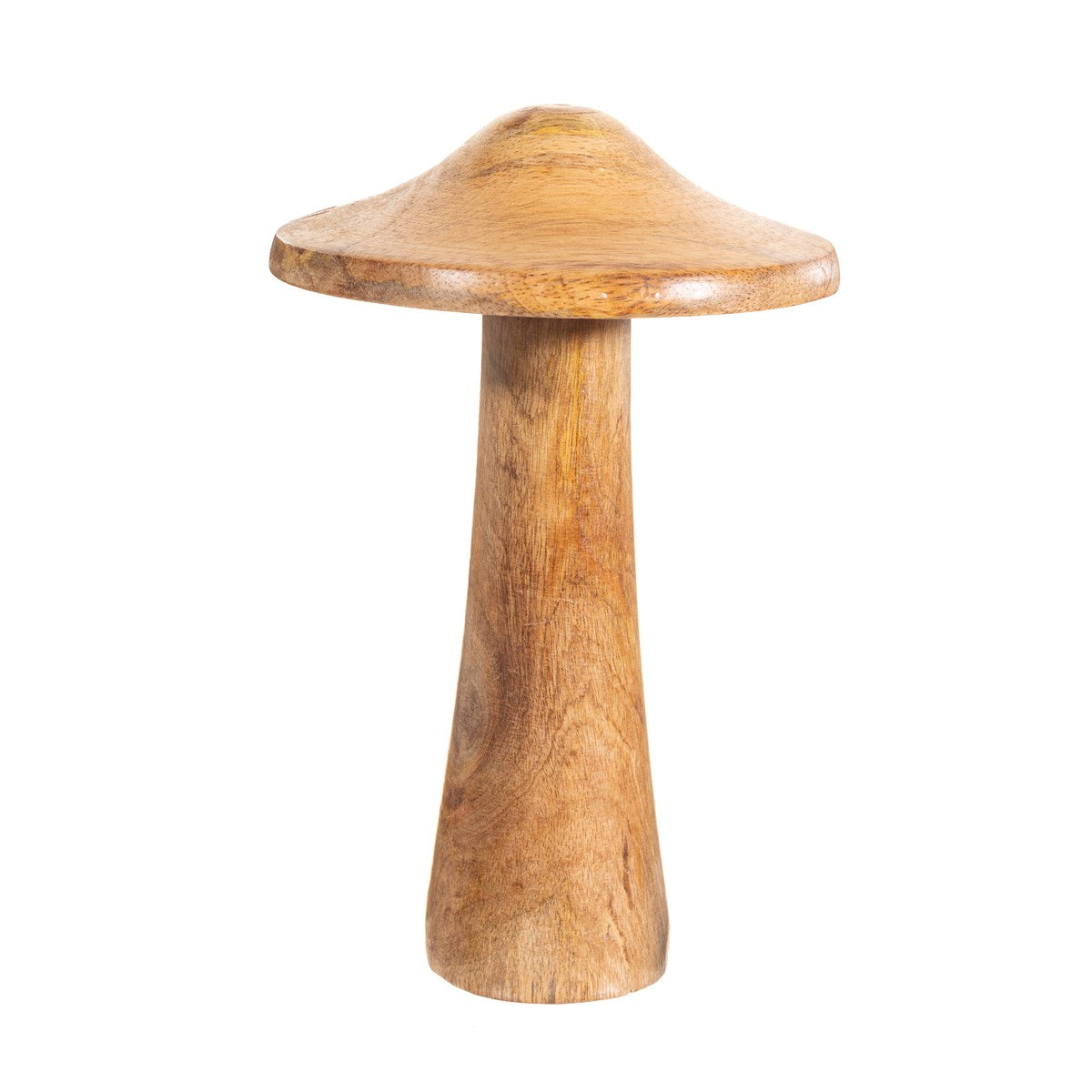 Sass & Belle wooden mushroom decoration