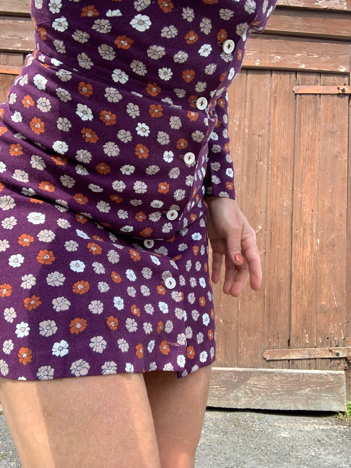 Original 1960’s floral mini dress