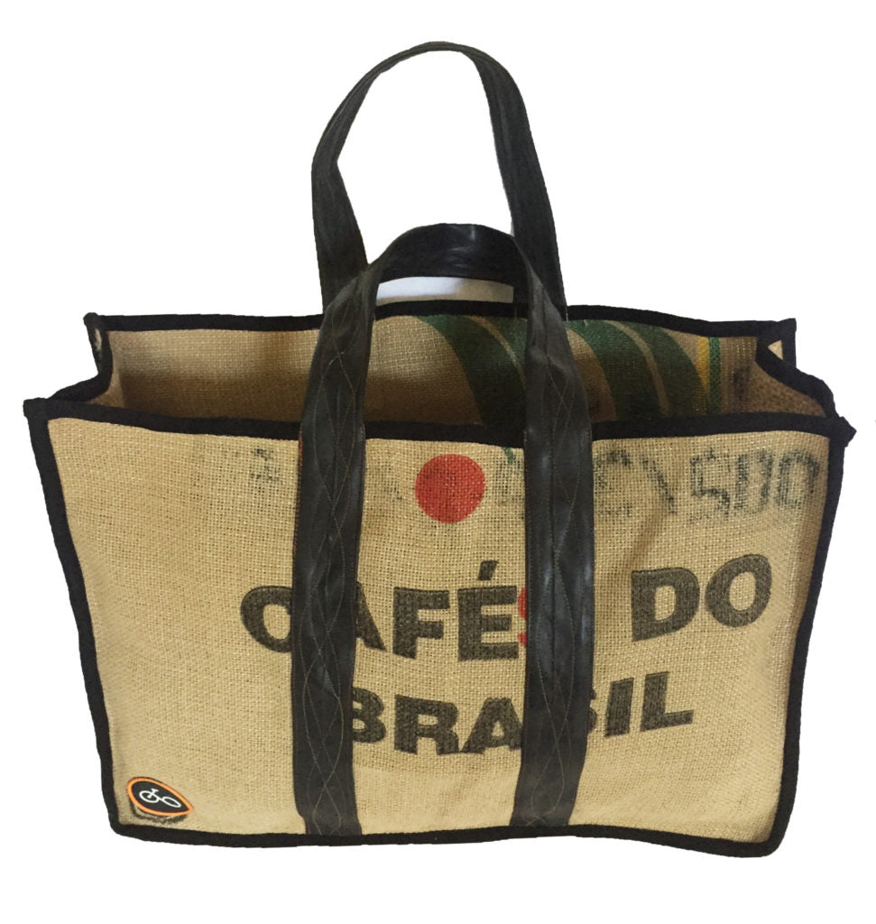 Cycle of Good Large coffee sack bag