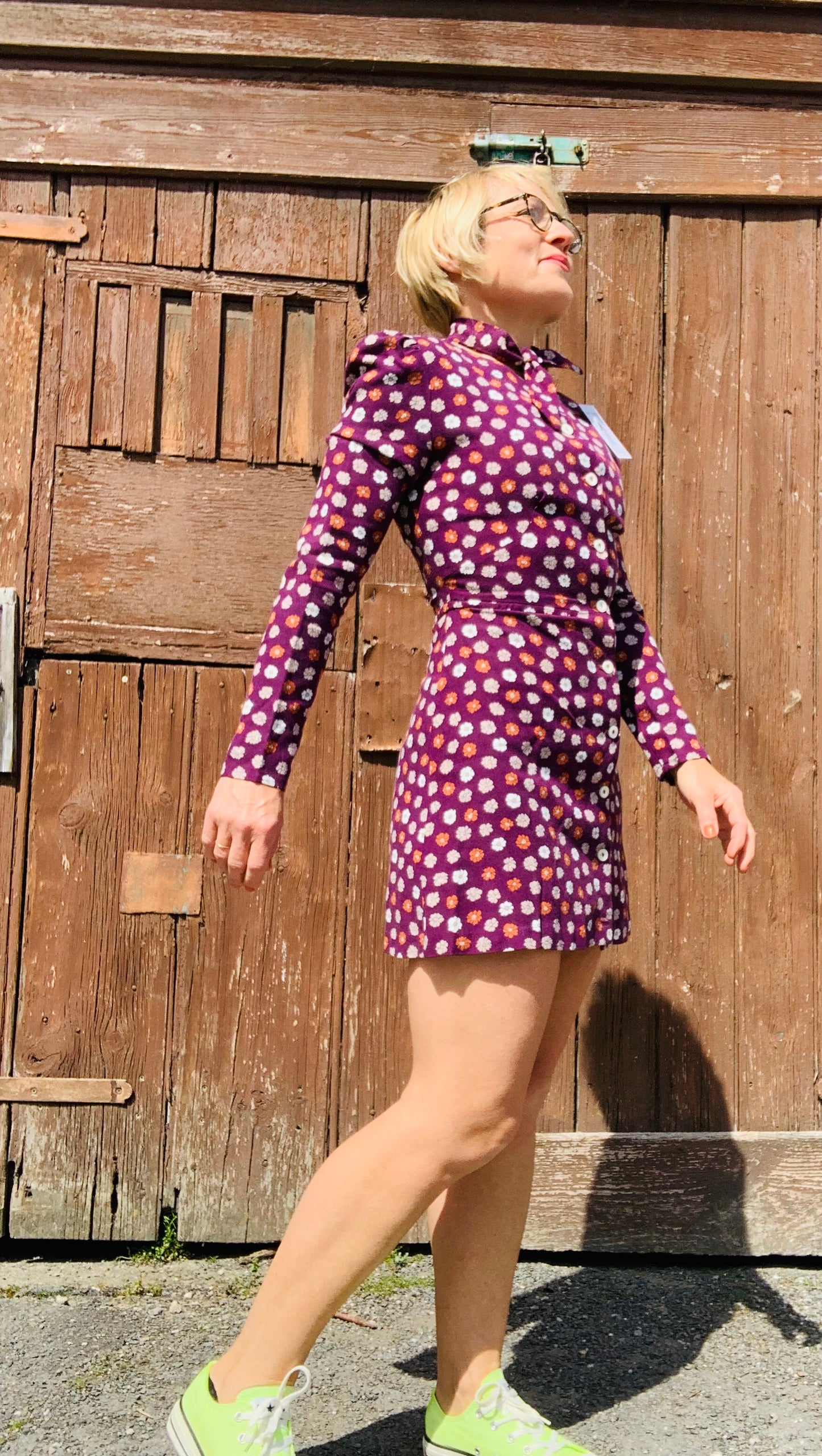 Original 1960’s floral mini dress