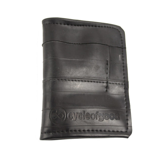 Cycle of Good Slim Line Wallet with Zip