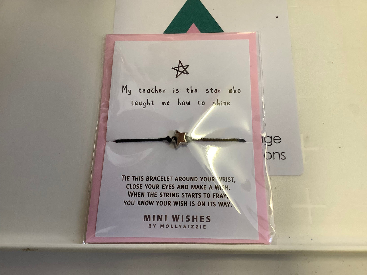 Star Teacher Wish Bracelet By Molly & Izzie