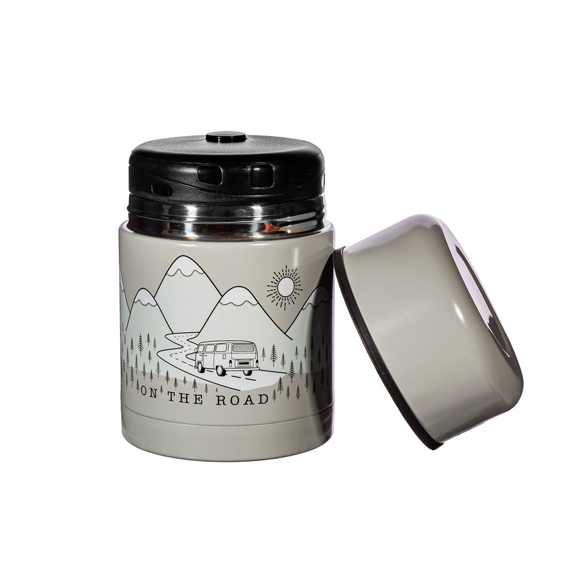Travel & adventure double wall food flask