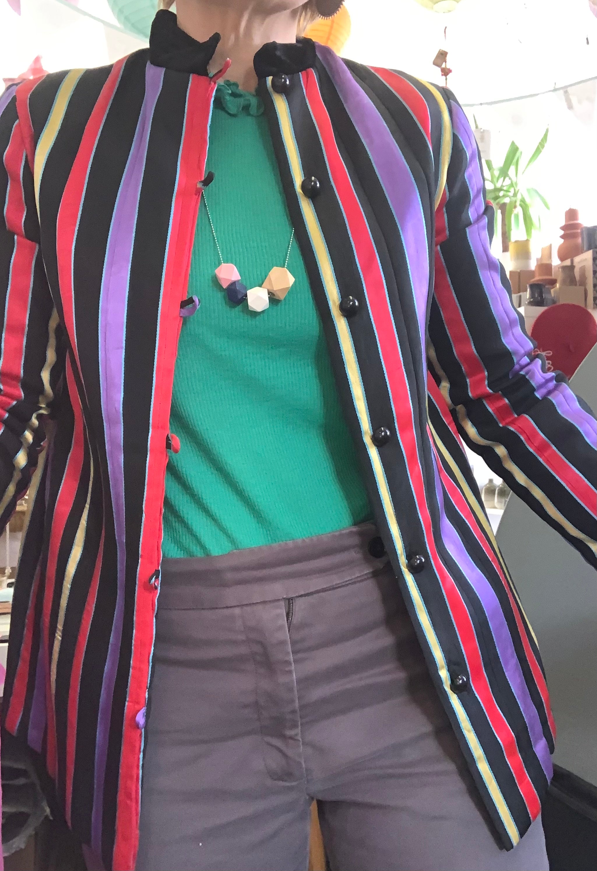 Colourful hot sale vintage jacket