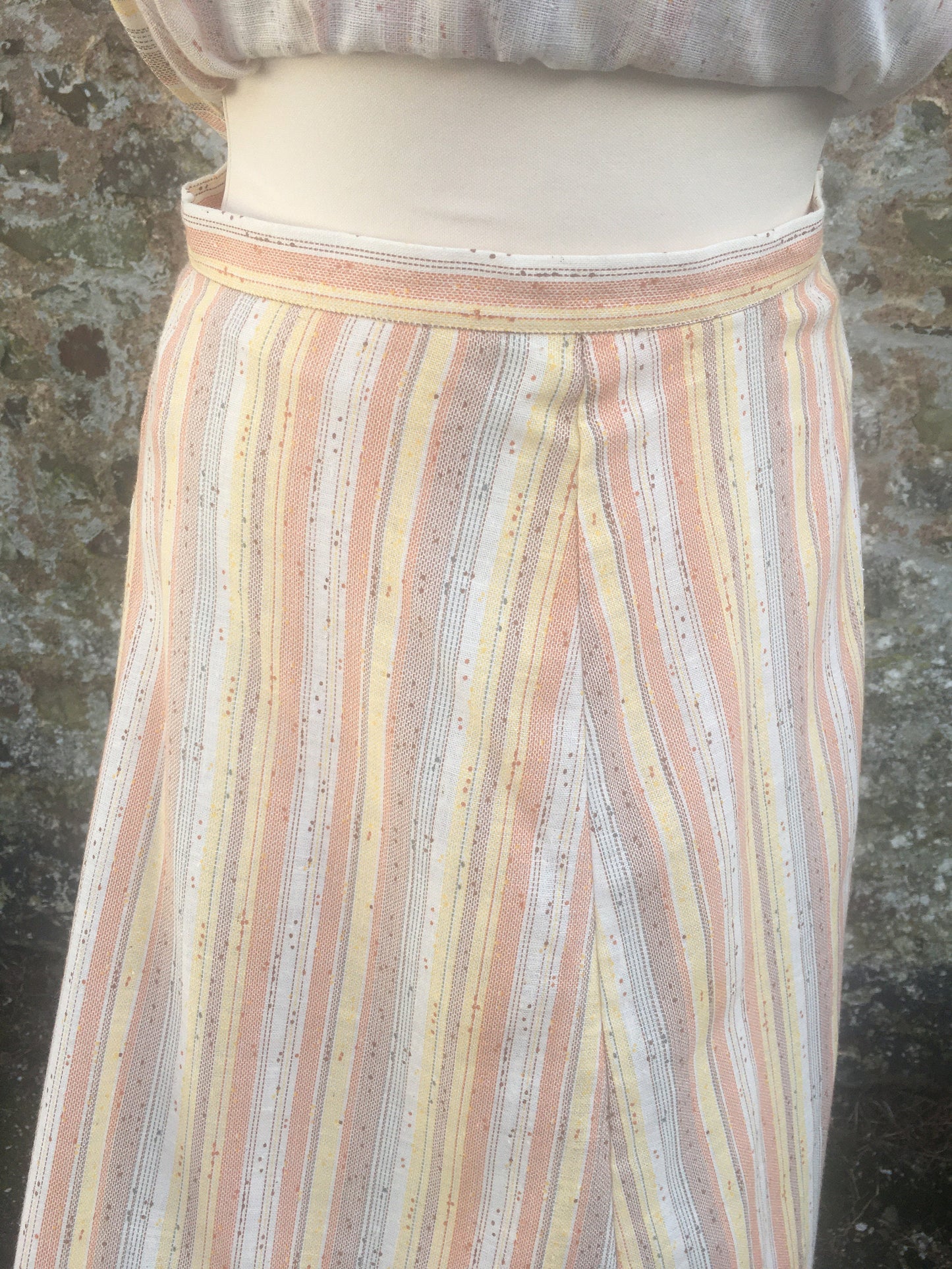 1970's Vintage St Michael Skirt suit ~ sz 8-10