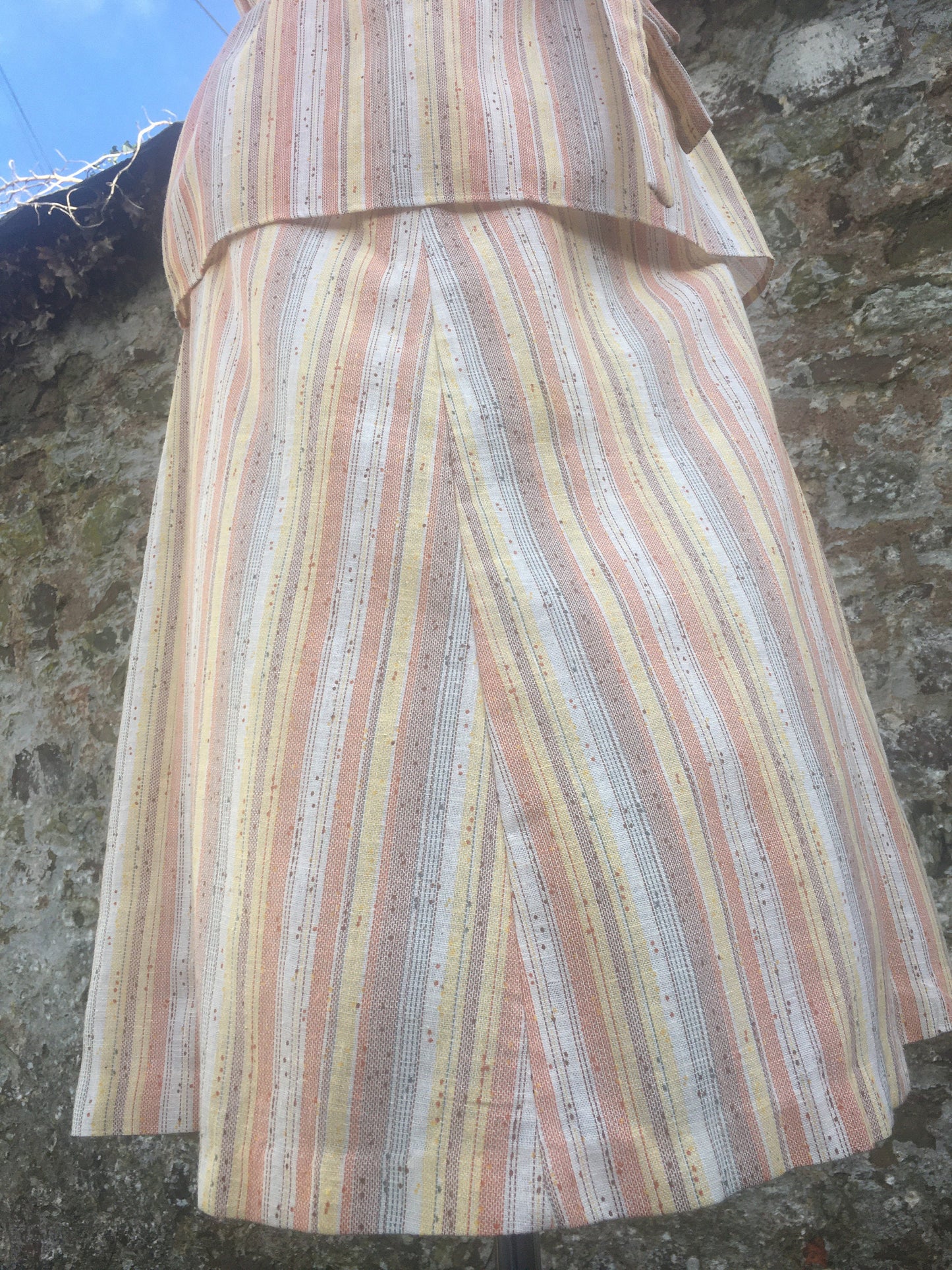 1970's Vintage St Michael Skirt suit ~ sz 8-10