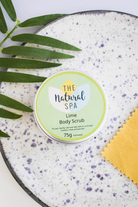 Natural Spa lime Body Scrub